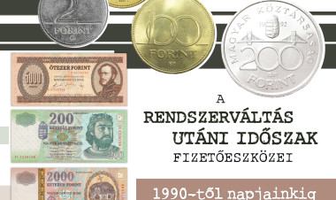 Forintok, bankjegyek és történetek – új pénztörténeti kiállítás nyílt a könyvtárban