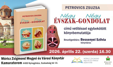 Vetítéssel egybekötött könyvbemutatót tartanak a könyvtárban