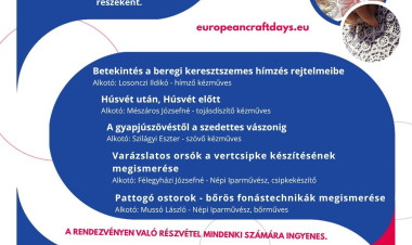 Szívünkből álmodunk, kezünkkel alkotunk – kézműves program várja az érdeklődőket a könyvtárban