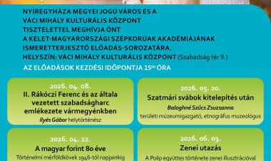 Újra indul a Szépkorúak Akadémiája Nyíregyházán – hat előadás várja az érdeklődőket