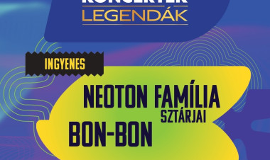 Legendák koncerteznek Nyíregyházán – a Neoton Família sztárjai és a Bon-Bon lép színpadra