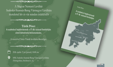 A szabolcsi hajdúvárosok múltját mutatja be Török Péter új kötete