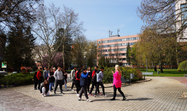 Tanodás diákok ismerkedtek az egyetemi élettel Nyíregyházán