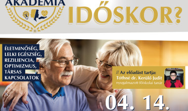 Szenior Akadémia indul a Nyíregyházi Egyetemen – új tudás és közösség 60 felett