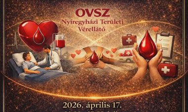 Véradás a Vérzékenység Világnapján – közösségi összefogás Nyíregyházán