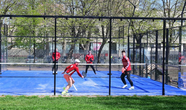 Elkészült Nyíregyháza első padel pályája!                            