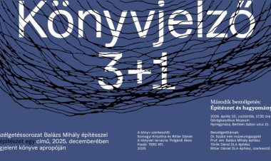 Építészet és hagyomány – könyvbemutató és beszélgetés a Görögkatolikus Múzeumban