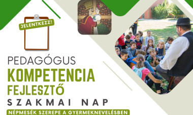 Népmesék és pedagógia – szakmai napot rendeznek a Nyíregyházi Egyetemen