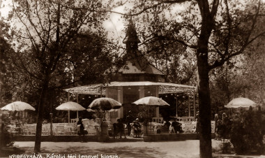 Nyíregyháza édes múltja – kioszk, zene és legendás cukrászdák a város szívében