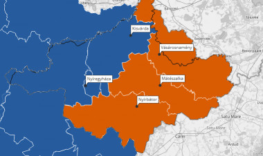 Így alakul Szabolcs-Szatmár-Bereg vármegye politikai térképe a választás után 