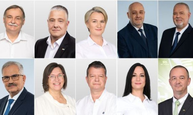 Tíz képviselő képviseli Szabolcs-Szatmár-Bereg vármegyét az Országgyűlésben