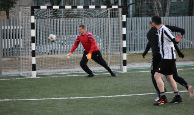 Féltávnál a kispályás bajnokság tavaszi idénye                           