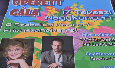 Operettgála – Slágerek a 17. Tavaszi Nagykoncerten