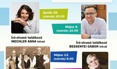 Mesék, bohócok és kedvenc írók – kezdődik az 53. Gyermekkönyvhónap Nyíregyházán