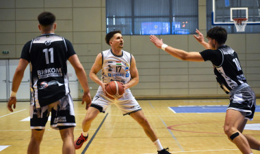 Jó csapatunk van - készül a rájátszásra a Hübner Nyíregyháza BS