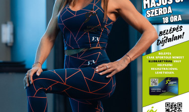 Rubint Rékával sportolhatnak Nyíregyházán a Magyar Sport Napján