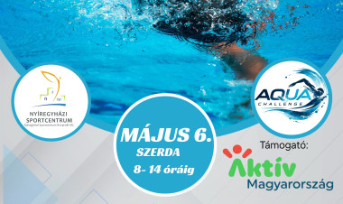 Ússz 500 métert az egészségedért! – Aqua Challenge Nyíregyházán