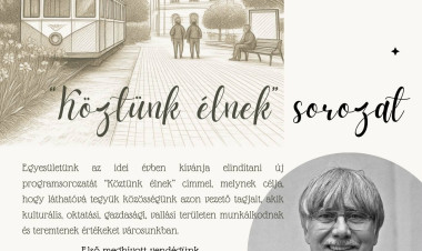 „Köztünk élnek” – beszélgetéssorozat indul Nyíregyházán