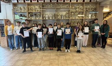 Sikeres nyelvvizsgák a Móriczban                                          