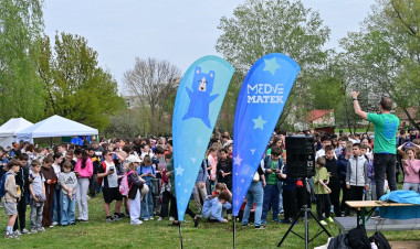 Medvematek – Több mint 1200 gyermek versenyzett a Bujtosi Városligetben