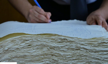 A Ballagók Kapcsos Könyvébe írják be nevüket a nyíregyházi végzősök