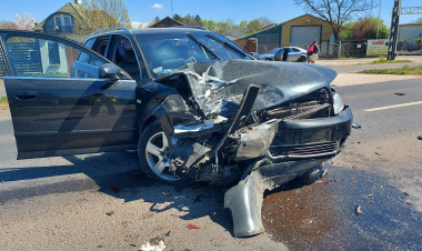 Mentők és tűzoltók a Westsiken – négyen megsérültek a balesetben