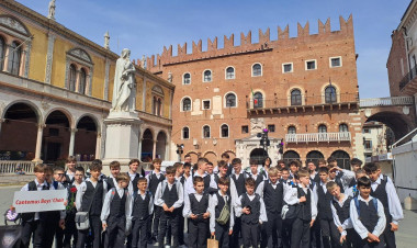 Aranydiploma Veronából – a Cantemus Fiúkórus sikeréről meséltek a Sziesztában