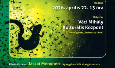 A természet legszebb pillanatai érkeznek Nyíregyházára – megnyílik „Az év természetfotósa 2025” kiállítás