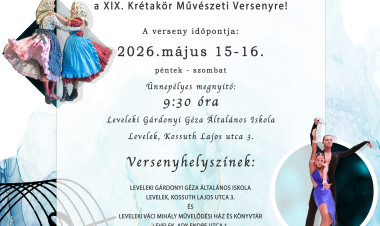 Művészet, zene és tánc találkozik a Krétakör versenyen