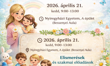 A kisgyermeknevelők munkáját ünneplik a Bölcsődék Napján