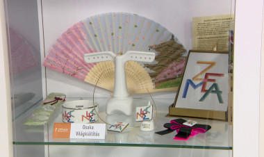 Oszaka után Nyíregyházán – ZEMA alkotásokból nyílt tárlat a Kállay Gyűjteményben