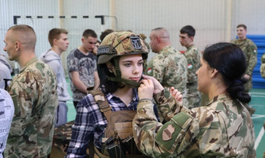 Először ballagnak honvéd kollégisták Nyíregyházán