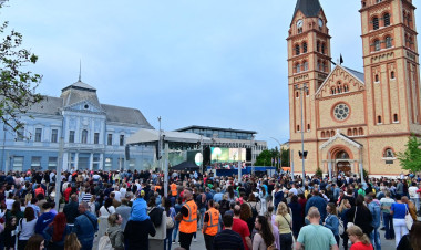 Egész napos tavaszköszöntő programkavalkád Nyíregyházán – a „Helló Nyíregyháza” a végzős diákoktól is búcsúzik
