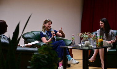 Transzgenerációs traumák – Lugosi Dórával találkozhatott a közönség az Esély Centrumban