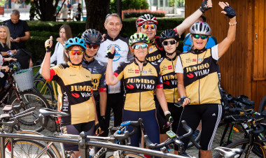 Cirkuszi hangulatban indul a Bringa Piknik – kilencedik alkalommal tekernek Nyíregyházáról Tokajba