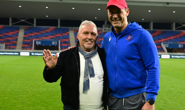 Bódog Tamás maradt a Szpari vezetőedzője!             