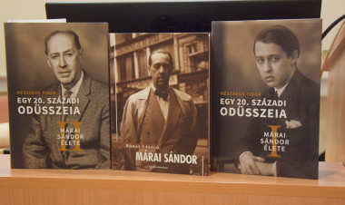 Márai Sándor költészetét idézték meg a könyvtár helytörténeti estjén