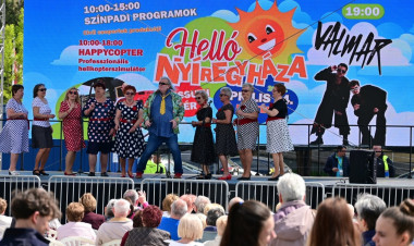 HELLÓ Nyíregyháza! – Vásári forgatag és színes programok várták a lakosságot a tavaszköszöntő rendezvényen