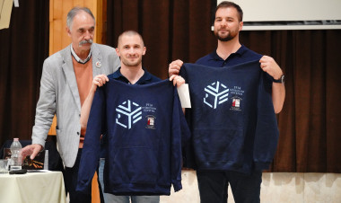 Helikopterből a Tiszába, majd az űrbe – kutatóűrhajósok inspirálták a nyíregyházi diákokat