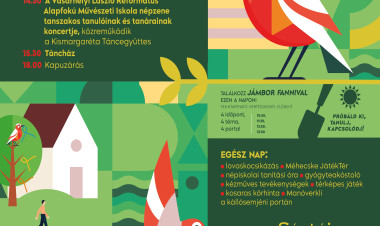 Falusi Majálist rendeznek a Sóstói Múzeumfaluban