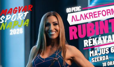 Magyar Sport Napja - Rubint Rékával                      