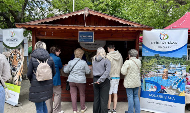 Sikeresen mutatkozott be Nyíregyháza a szolnoki turisztikai kiállításon
