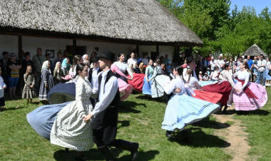 Falusi Majális – Minden korosztályt várnak május elsején a múzeumfaluban