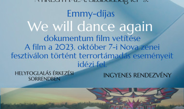 Emmy-díjas dokumentumfilmet vetítenek Nyíregyházán