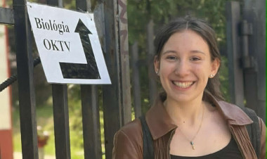 Országos biológia OKTV-döntőben ért el szép eredményt a krúdys diák