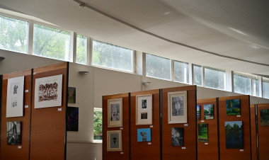 III. Ecsed Tárlat – Alkotótábor munkáiból nyílt kiállítás