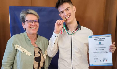 Nyíregyházi diák nyerte az angol nyelvű szónokverseny hazai fordulóját