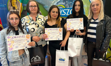 Éremeső a műhelyiskolai országos versenyen