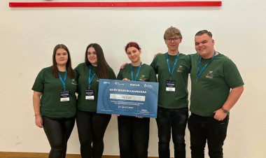  Nyíregyházi diákvállalkozás nyerte az országos versenyt – nemzetközi döntőbe jutott a RECAF