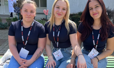 Dobogós helyezés a csecsemőgondozási versenyen